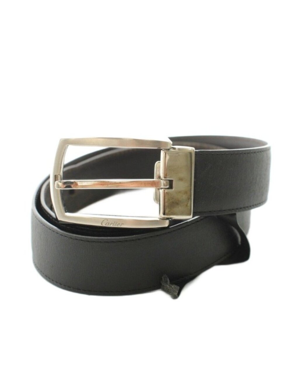 Cartier Belt Leather Black